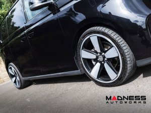 Volkswagen ID. BUZZ Custom Wheels - Kahn Design - Fukhs - Forged Alloy Wheels - 22" - Satin Black/ Diamond Cut